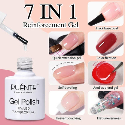 PUENTE Glitter Poly Nail Gel