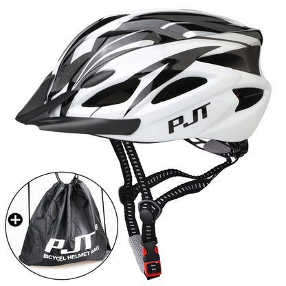 Hollow-Vent Comfort Lining Bike Helmet
