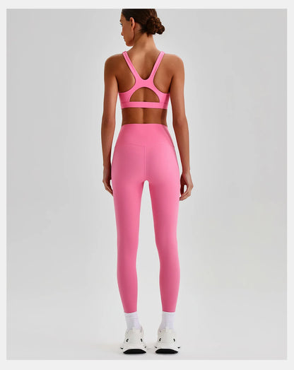 Back Hollow Out Fitness Bra