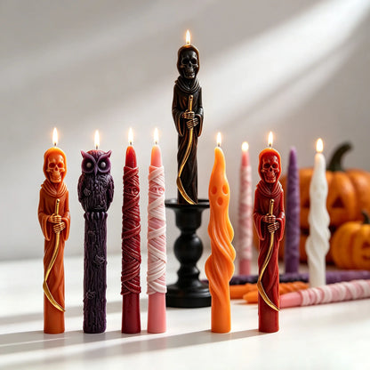 Halloween Candle Silicone Mold