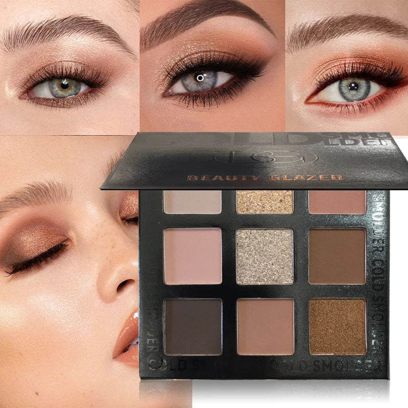 Beauty Glazed Eyeshadow Palette