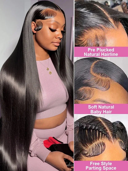 Women's HD Lace Front Wigs