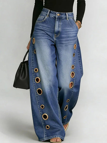Wide Leg Jeans