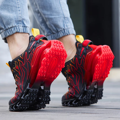 Breathable Racing Trainers 2503