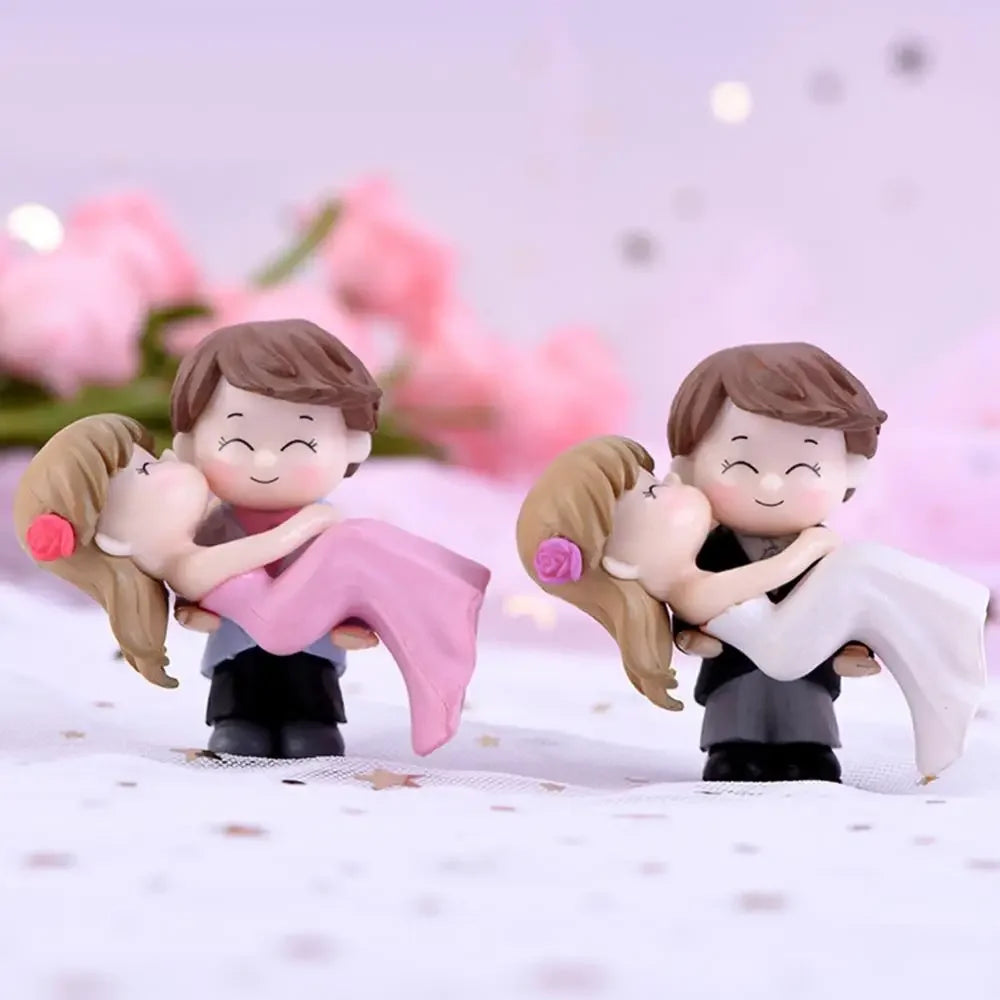 Bride & Groom Miniature