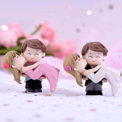 Bride & Groom Miniature