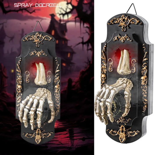 Motion-Activated Skeleton Doorbell