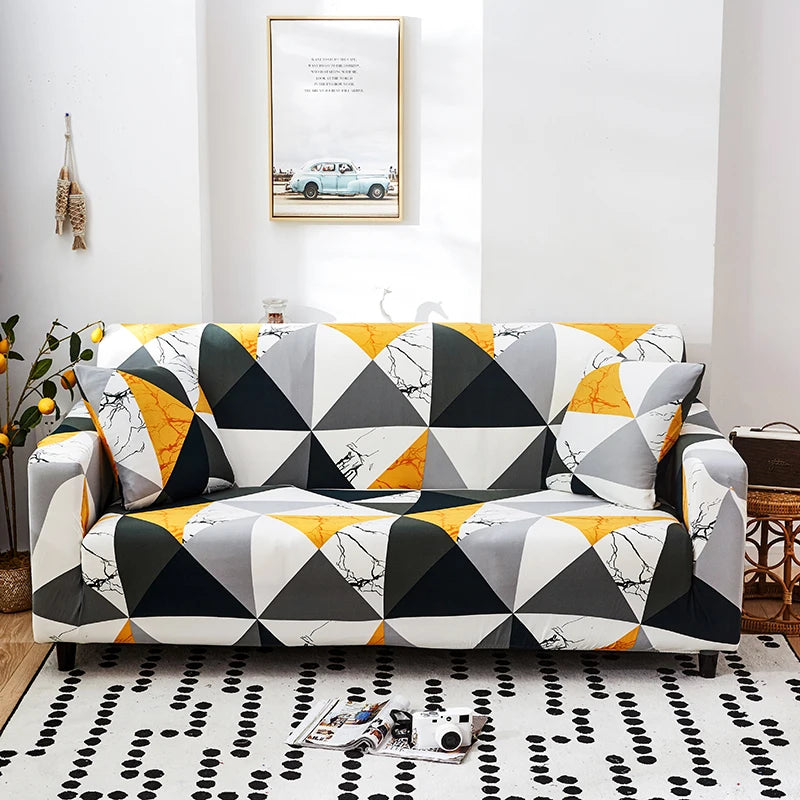 Printed Sofa Cover
