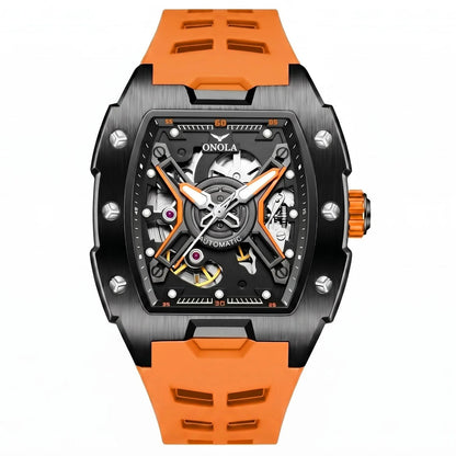 Onola Hollow Silicone Watch