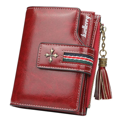PU Zipper Wallet