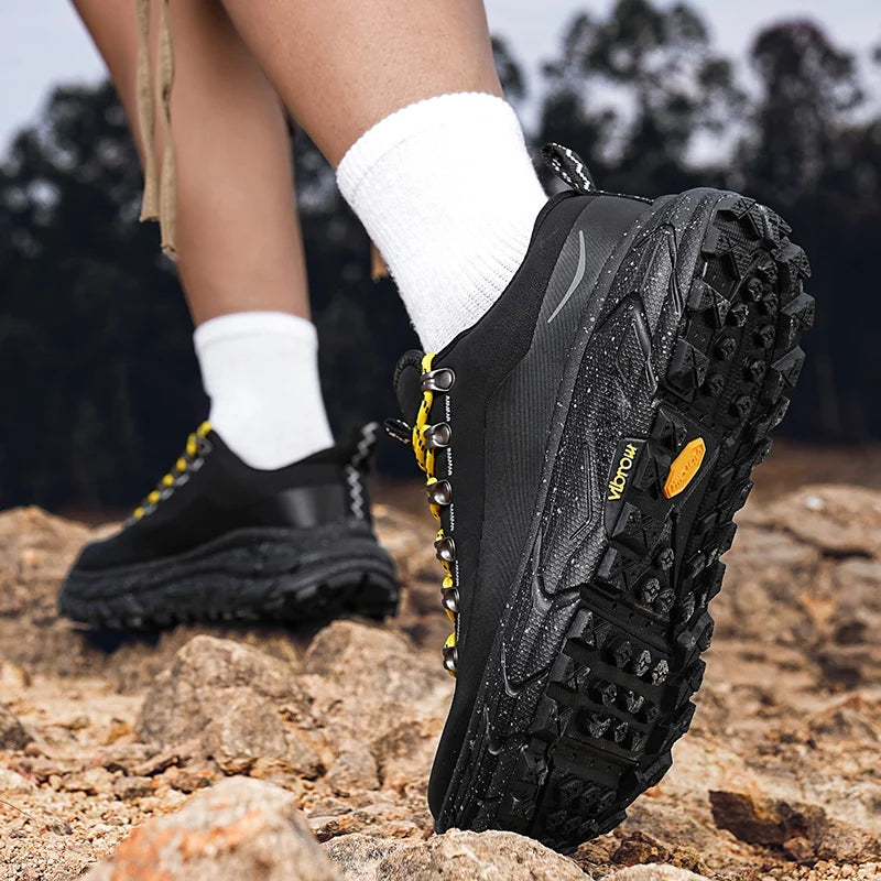 Waterproof Rubber Hiking Boots