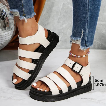 Buckle Strap Sandals