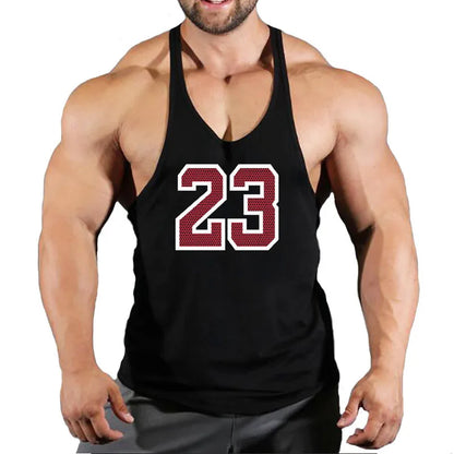 Bodybuilding Stringer Sleeveless Gym Vest