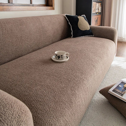 Velvet Elastic Sofa Cover
