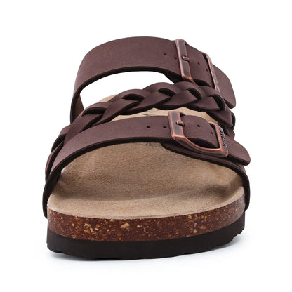 Cork Buckle Slides