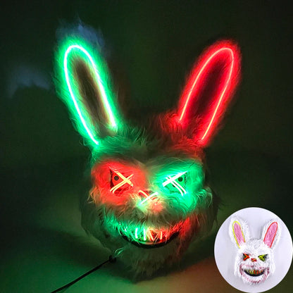 Glowing Bloody Animal Mask