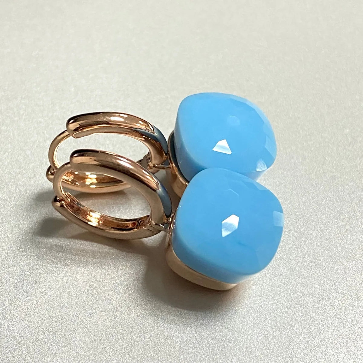 Square Crystal Earrings
