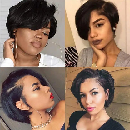 Pre-Plucked Lace Front Wig