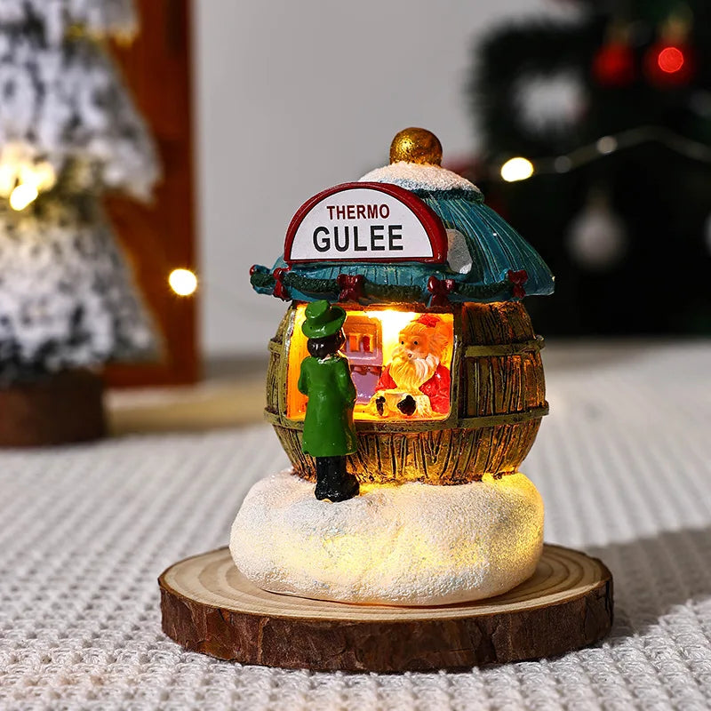 Christmas Desktop Resin Decoration