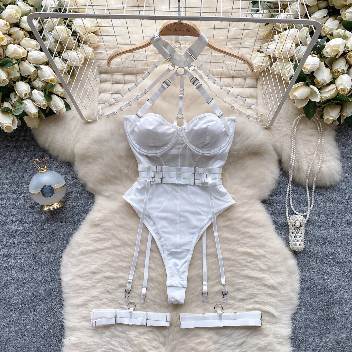 Hollow Bodysuit