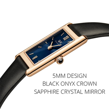 Swiss Leather Watch