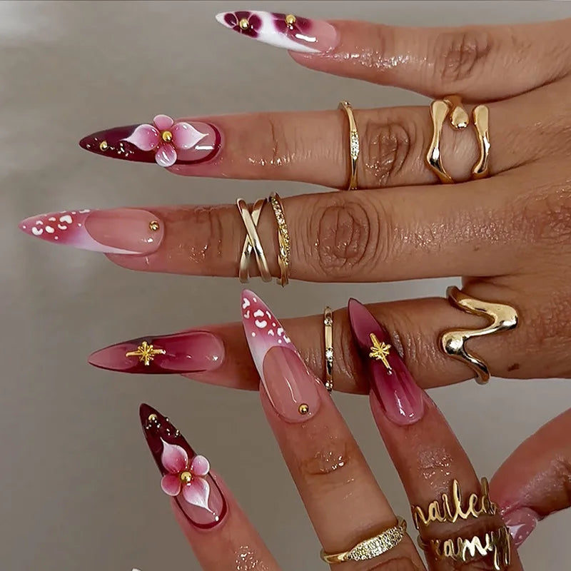 Ballerina Press-On Nail Tips