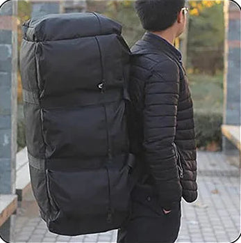 100L Camping Duffel Backpack
