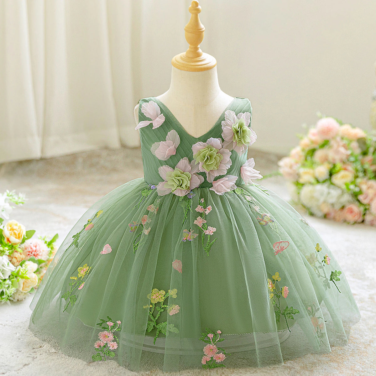 Princess Lace Dress