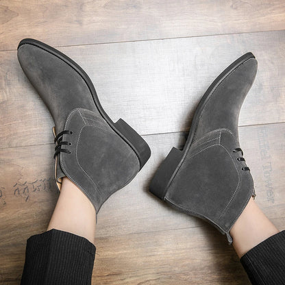 Formal Leather Chelsea Boots