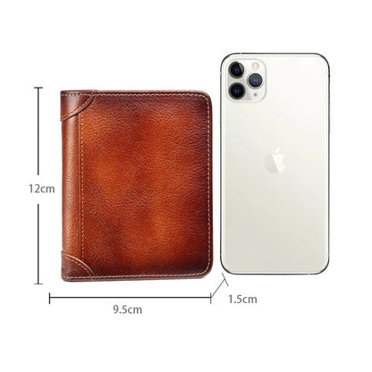 Cartoon Leather Wallet