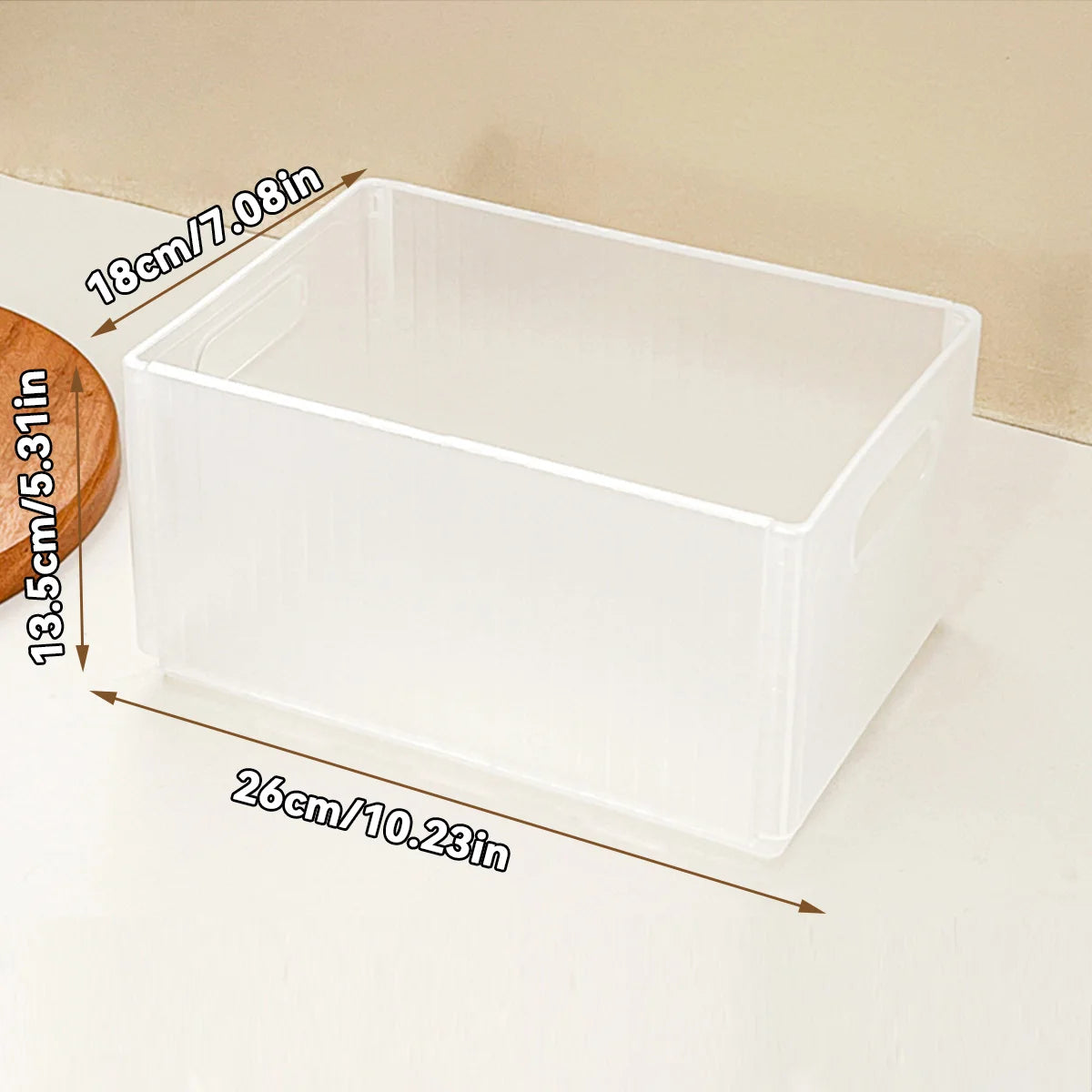 Plastic Modern Style Storage Organization