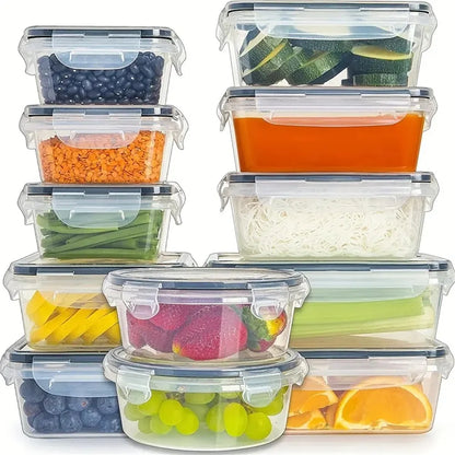 Plastic Modern Style Containers Set