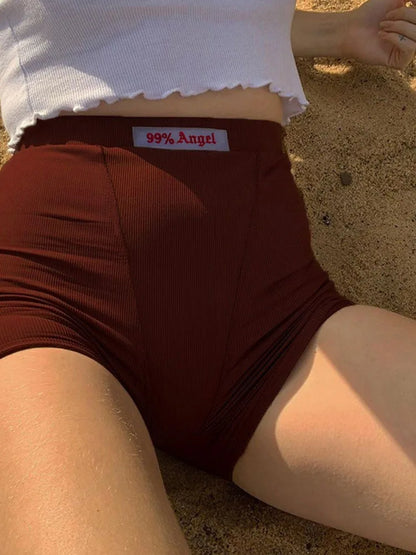 Embroidered Sport Shorts