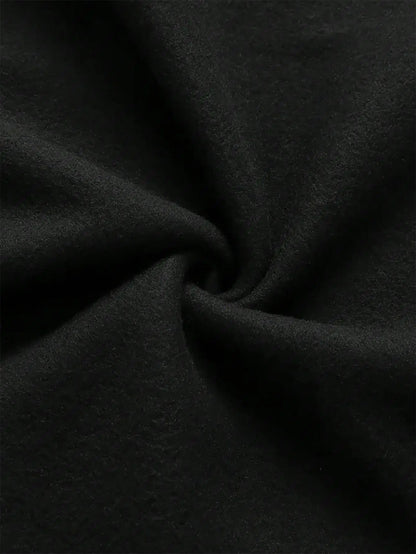Fleece Graphic Pullover Hoodie