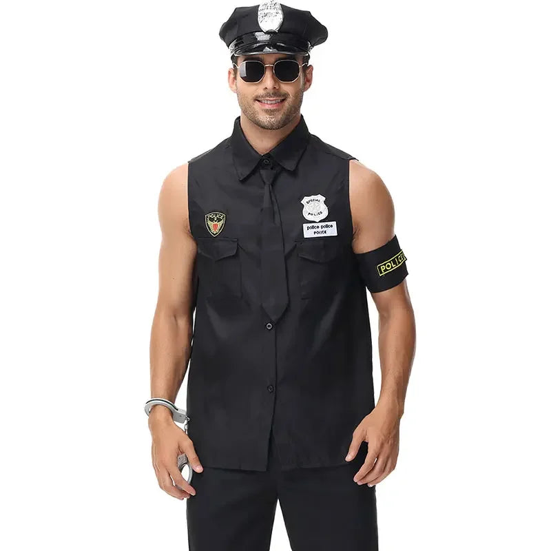 Police Officer Costume Dress