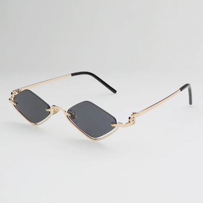 Luxury Polygonal Sunglasses Women
