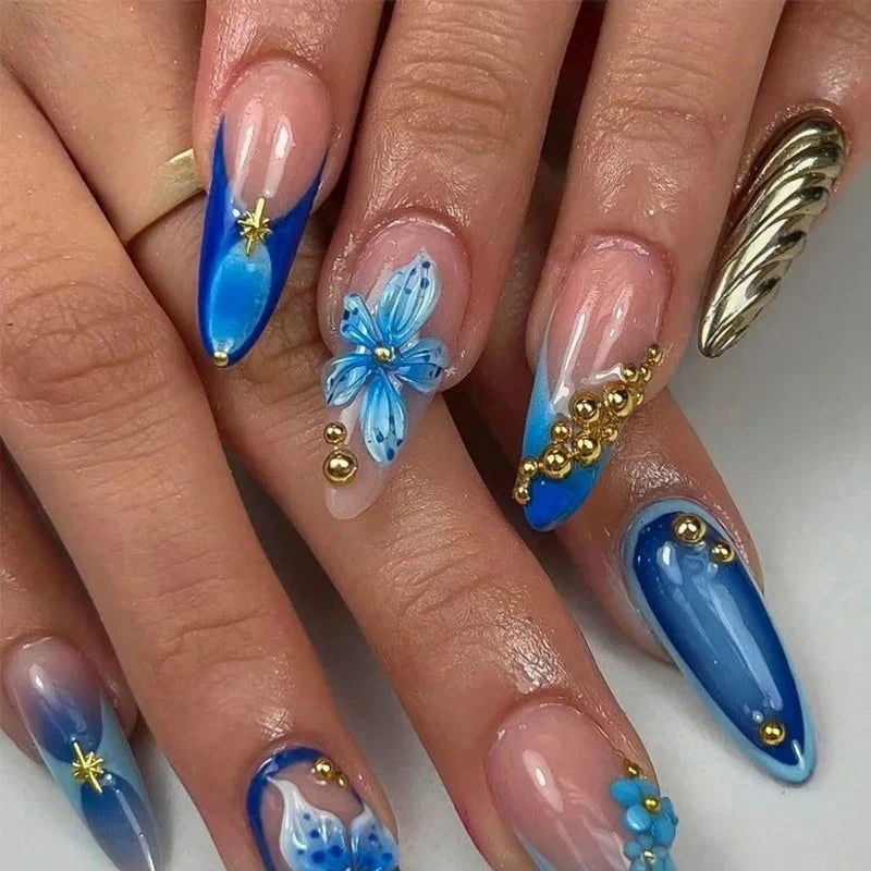 Ballerina Press-On Nail Tips
