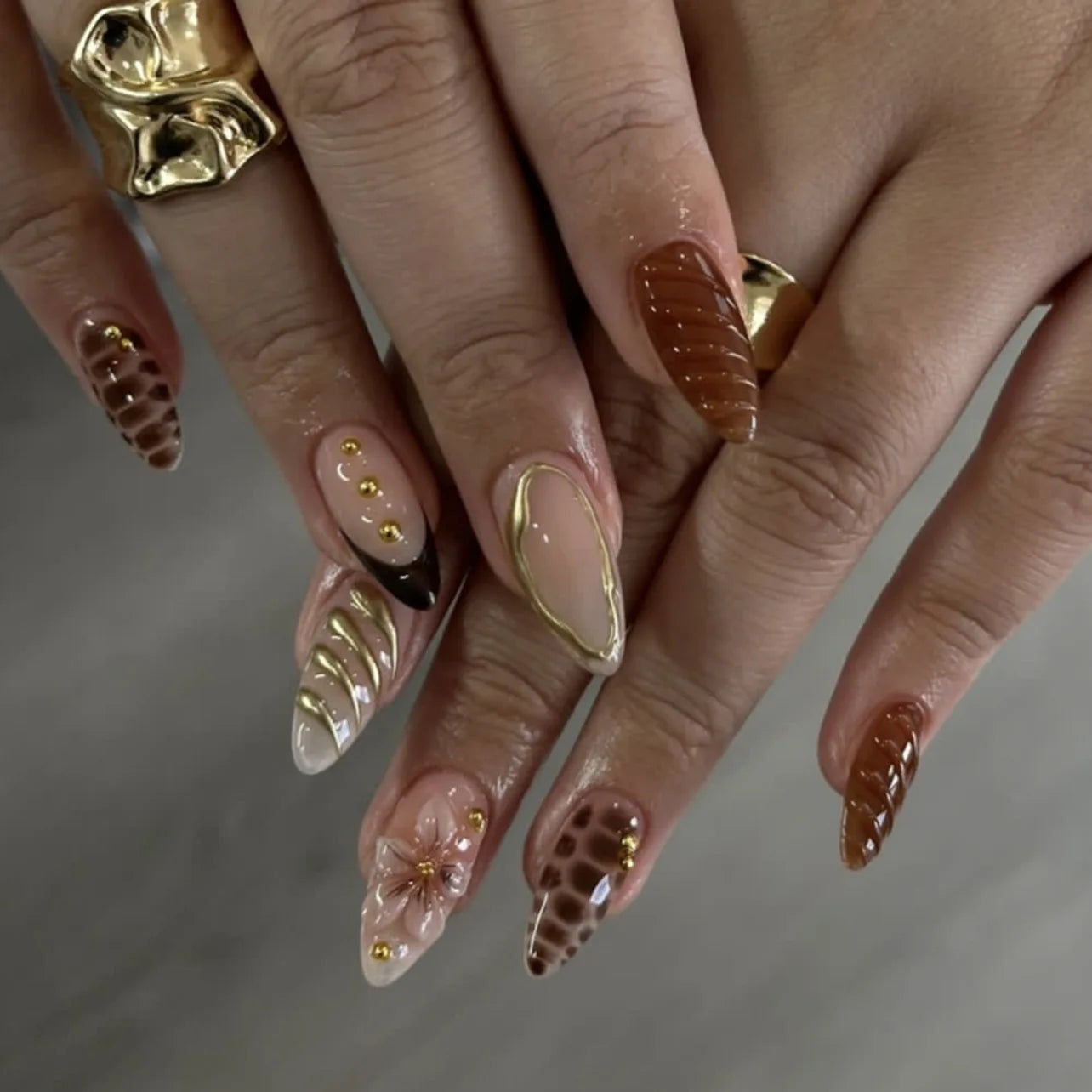 French Ballerina Press-On Nails