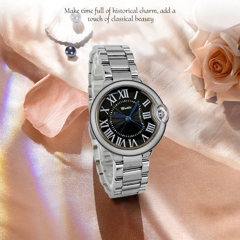 Steel Bracelet Watch