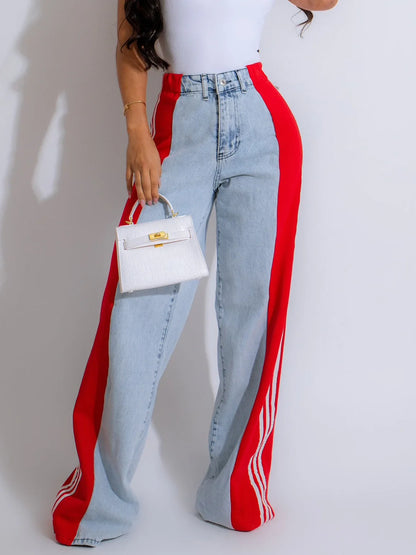 Women’s Elastic Wide Pants