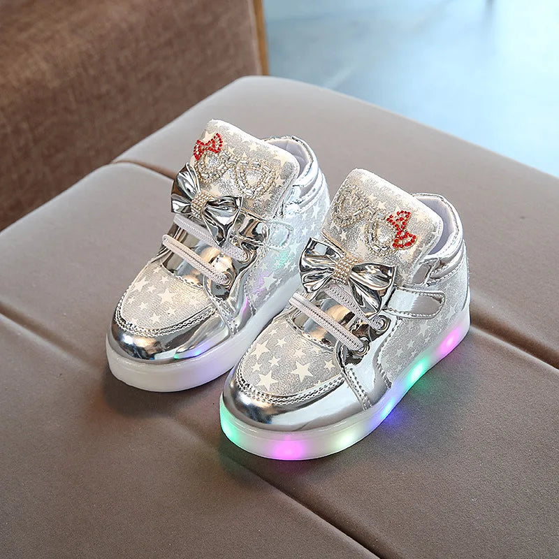 LED Light-Up Sneakers