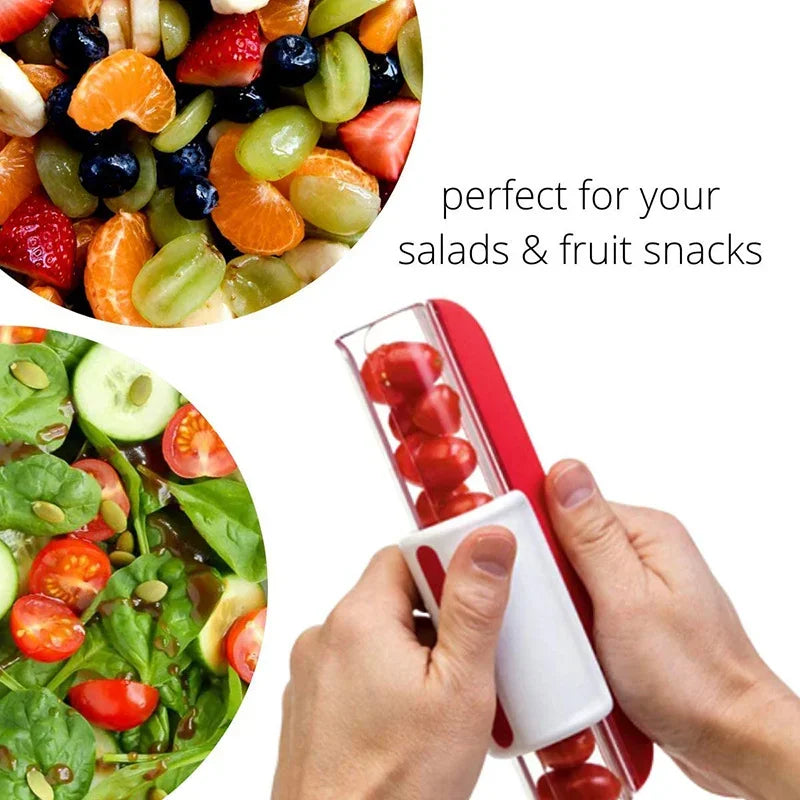 Versatile Fruit Zip Cutter