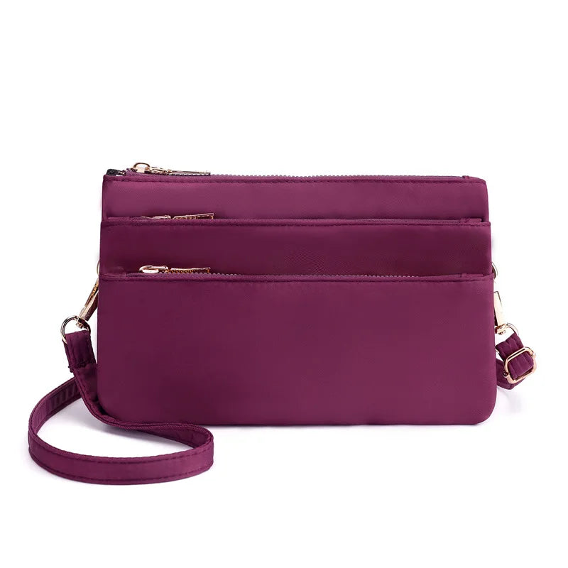 Waterproof Nylon Crossbody Purse