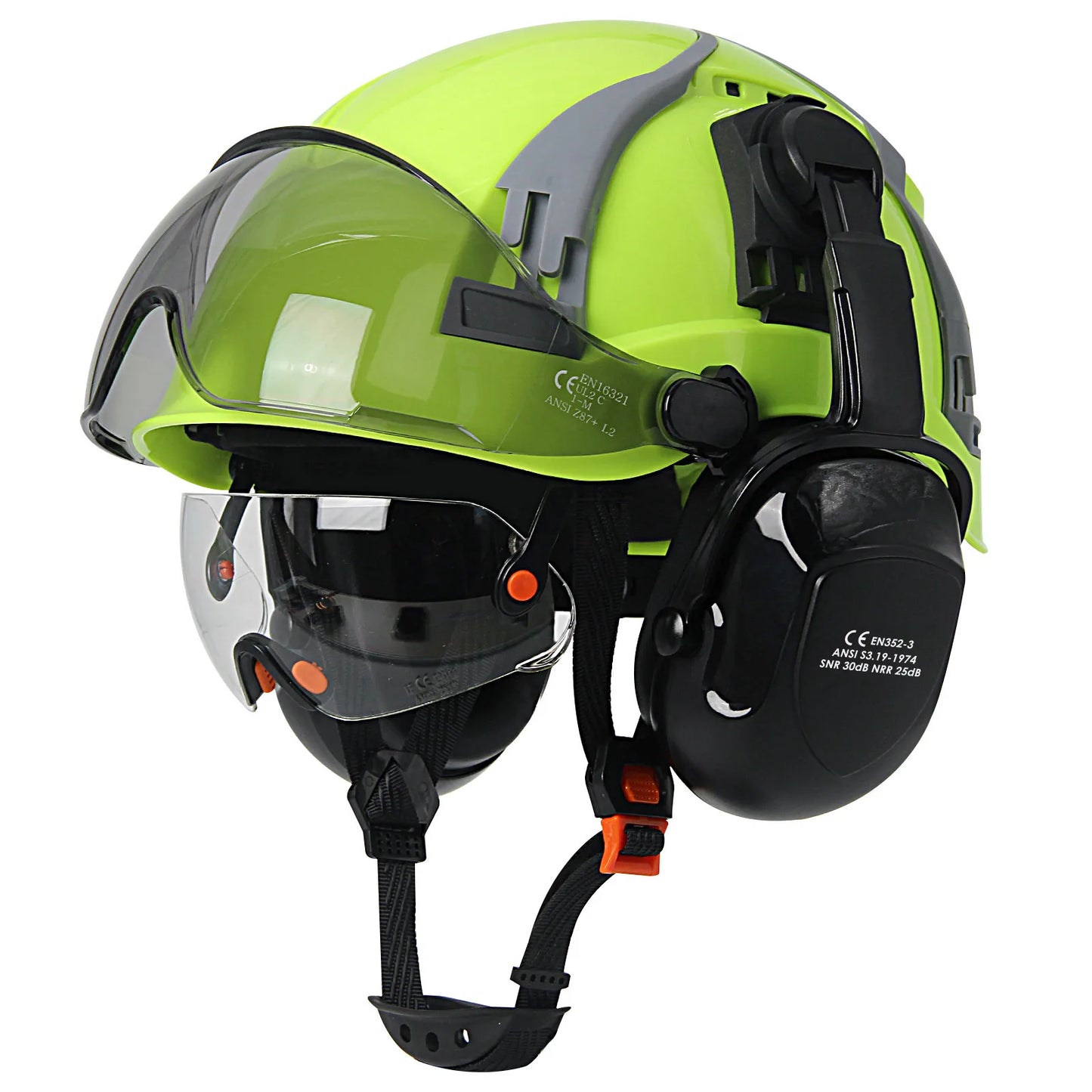 ABS Shell Dual-Visor Safety Helmet