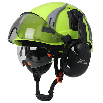 ABS Shell Dual-Visor Safety Helmet