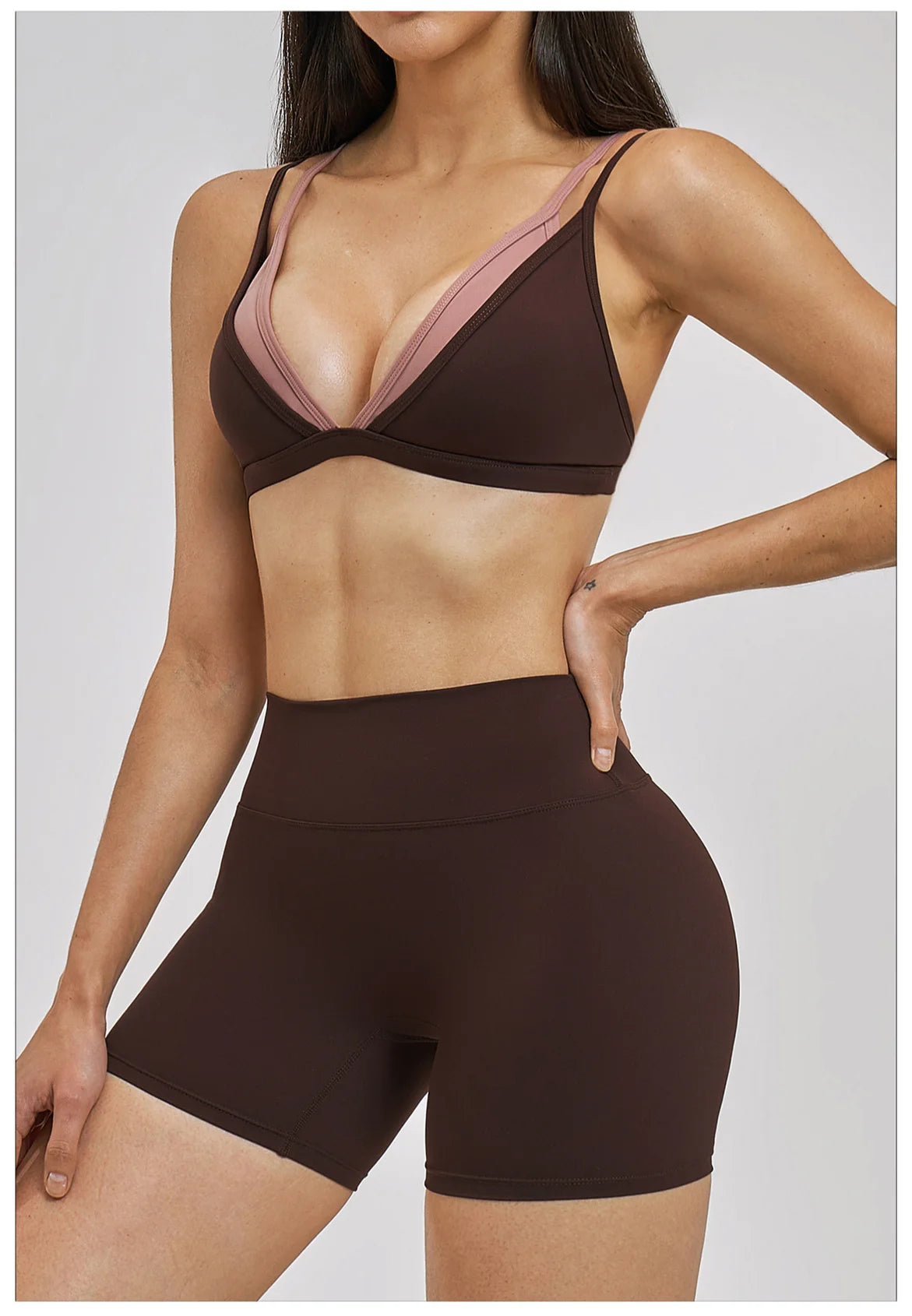 Sexy Sports Bra Gym Top