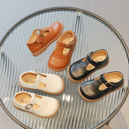 T-Strap Oxford Dress Shoes