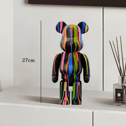 Graffiti Bear Statue