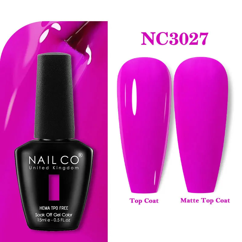 Semi Permanent Gel Nail Polish
