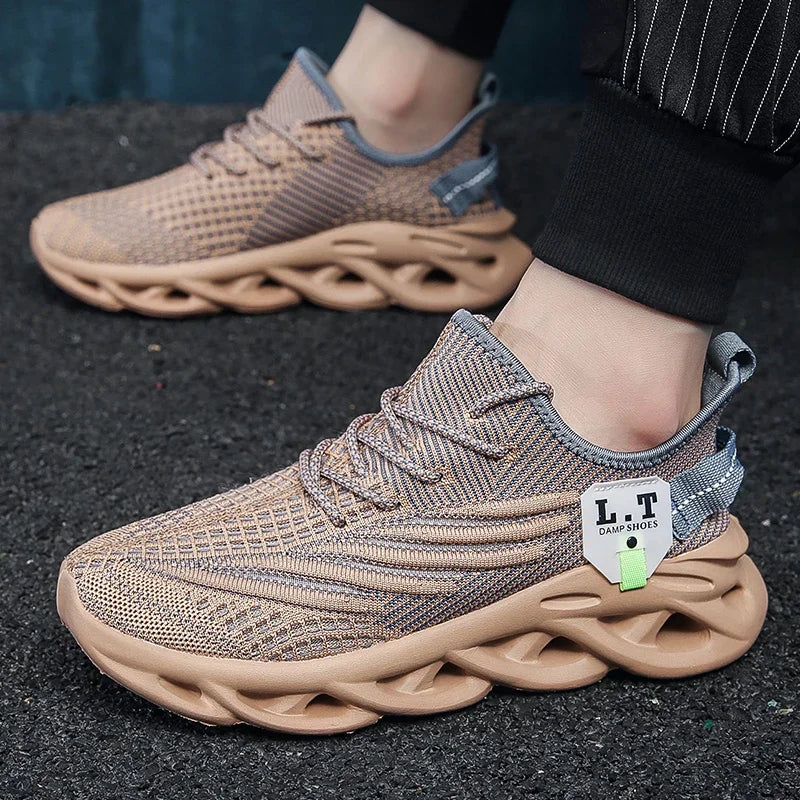 Breathable Jogging Mesh Sneakers